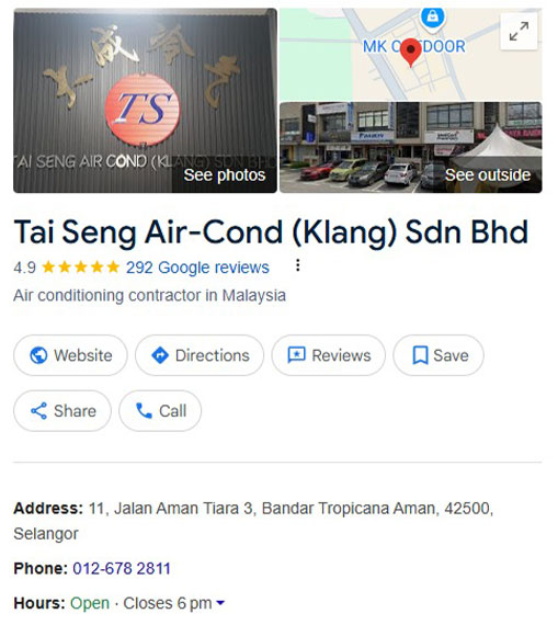 Homepage - Service Aircond Shah Alam | Tai Seng Aircond